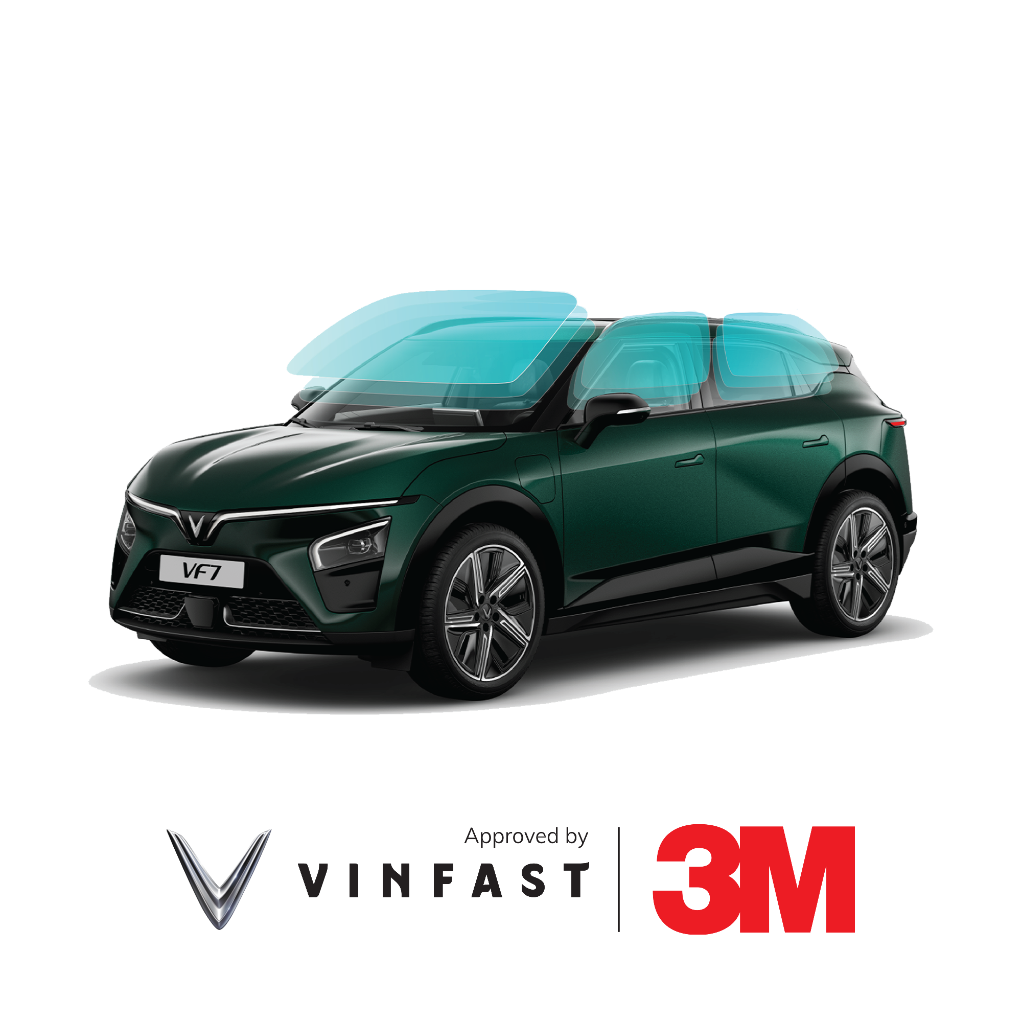 [Hình ảnh mô hình xe VinFast VF 3]